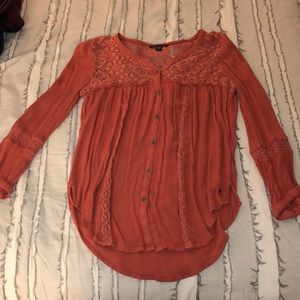 button up from american eagle